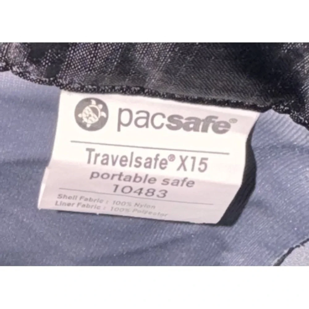 Pacsafe travelsafe x15